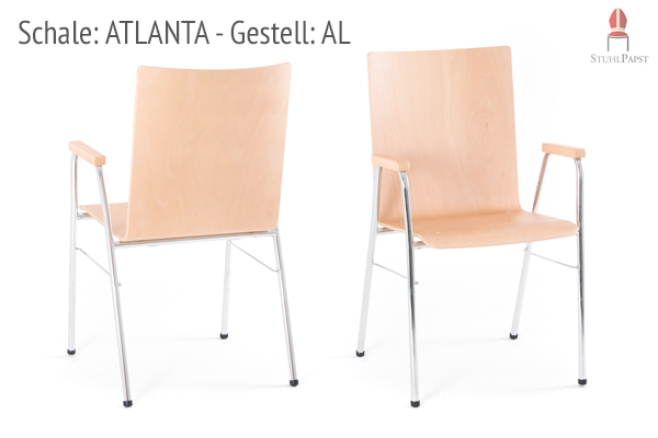 Gestell mit Armlehnen